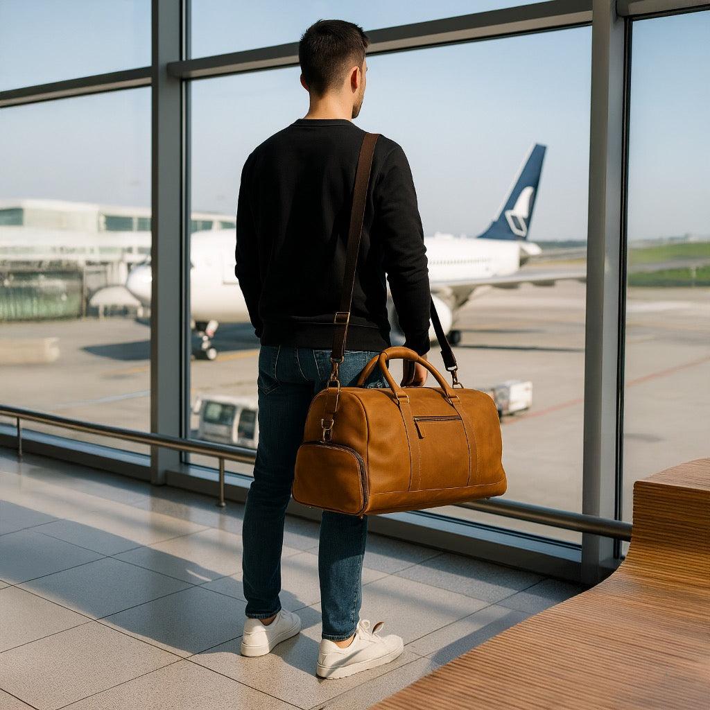 Travel duffle bags