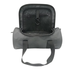 NorthTime Luggage Men's Black Round Nylon Carry-On Duffle Bag