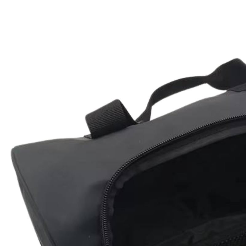 NorthTime Luggage Men's Black Round Nylon Carry-On Duffle Bag